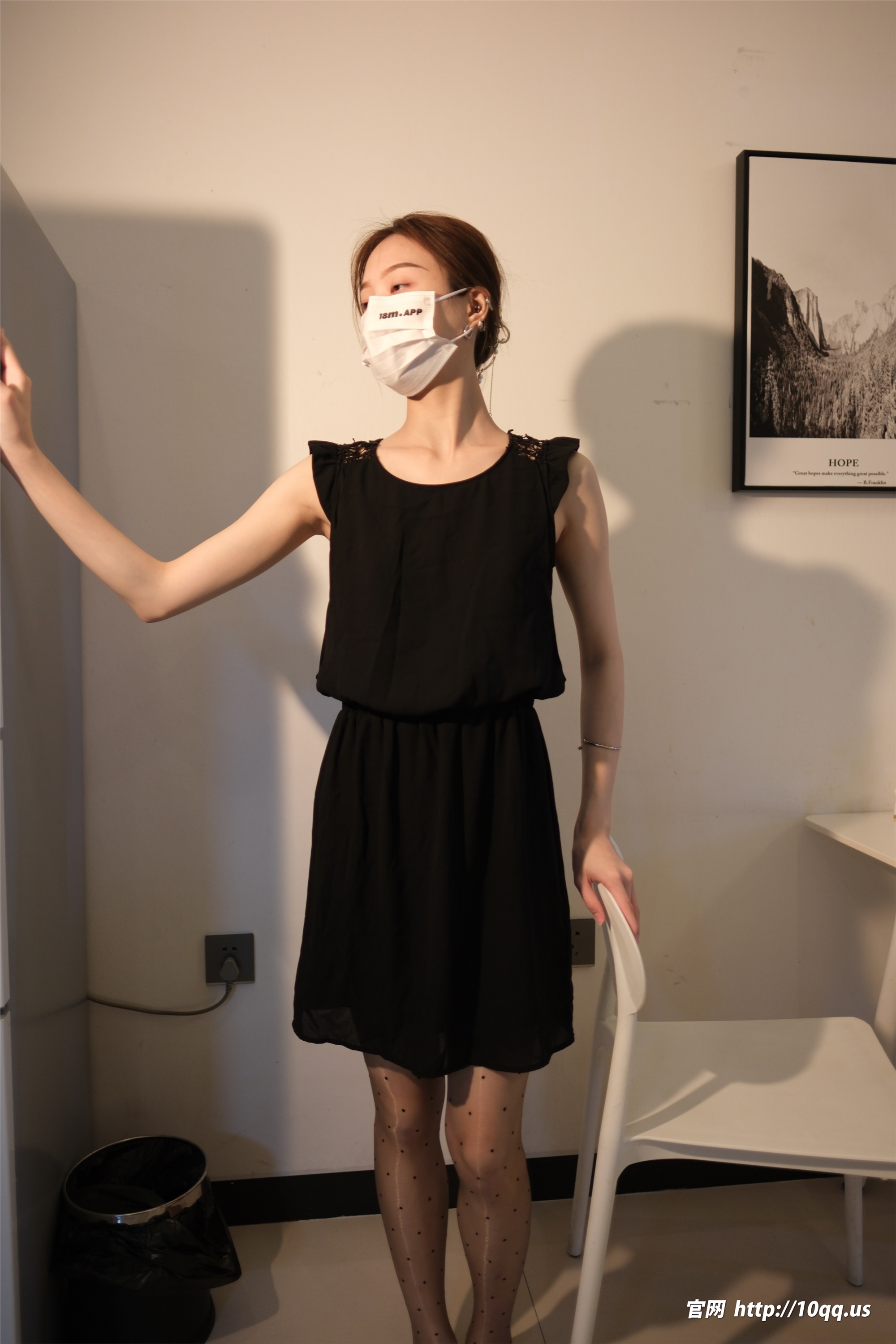 ROSI写真 口罩系列 2025.01.22 NO.3146